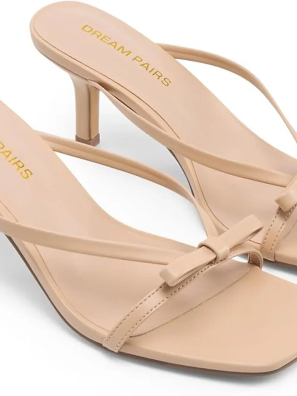 Women’s Comfort Bow Kitten Heel Sandals